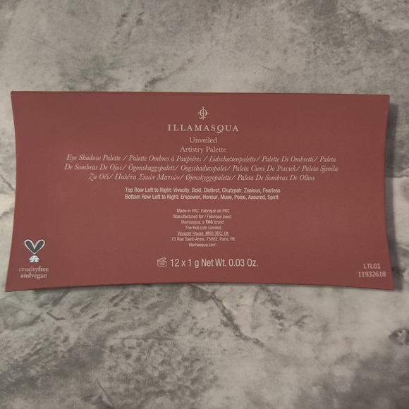 Illamasqua Unveild Artistry Palette - Picture 5 of 7